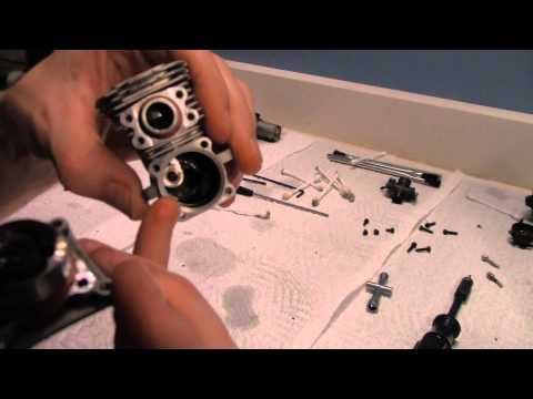 RC Overload - Traxxas Revo 3.3 - Nitro Motor Cleaning & Re-assemble - PT 2