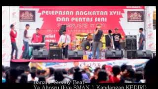 Banana Steady Beat   Ya Ahowu live