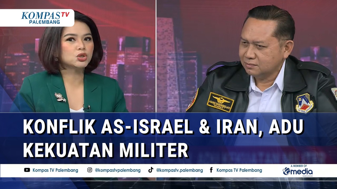 Tidak Terkendali! Pakar Strategi PPAU Bicara soal Eskalasi Perang AS-Israel vs Iran