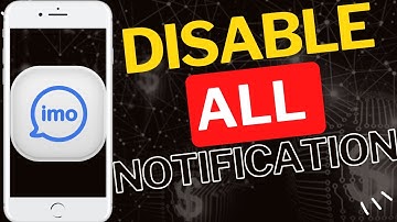 Hoe u alle meldingen in de imo-app kunt uitschakelen