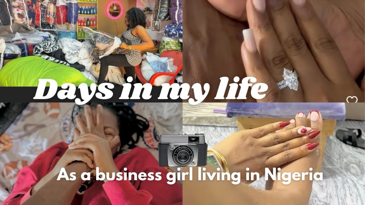 Living Alone in Nigeria | My first London Order | 48hrs At The Mechanic | My goods landed | Laundary