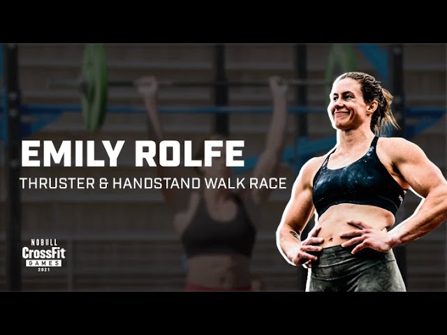 Hailey Rolfe Emily Crossfit Do Mundo Real Yeah That Was A Lot Of Single Arm Burpees