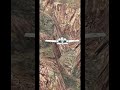 A10 Canyon run [xplane] #aviation #airplane