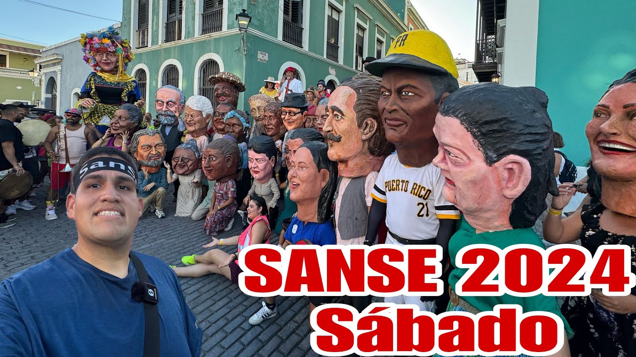 Fiestas de la calle San Sebastián 2024 | SANSE 2024 🇵🇷