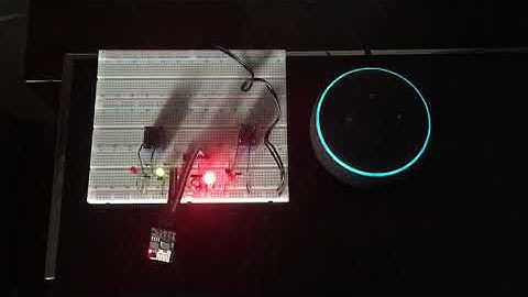 Alexa comandando ESP01 - ESP8266 - NODEMCU - ESP32