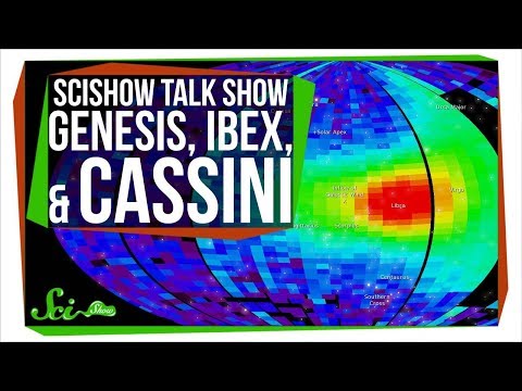 Genesis, IBEX, and Cassini: SciShow Talk Show Instructional Video