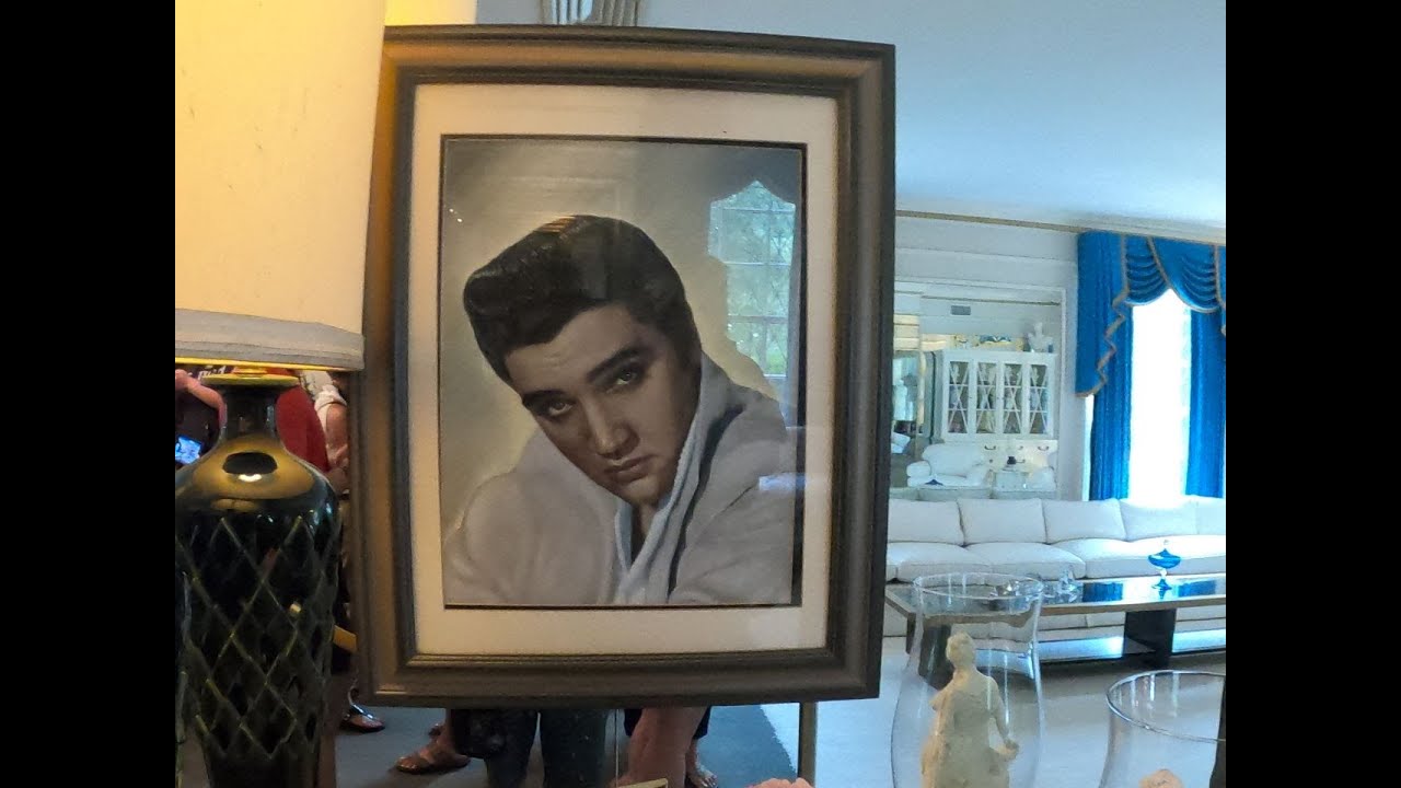 Elvis Presly Graceland Home in Memphis Tennessee