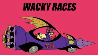 Wacky Races (Безумные гонки) Полное прохождение на русском [NES / Dendy]