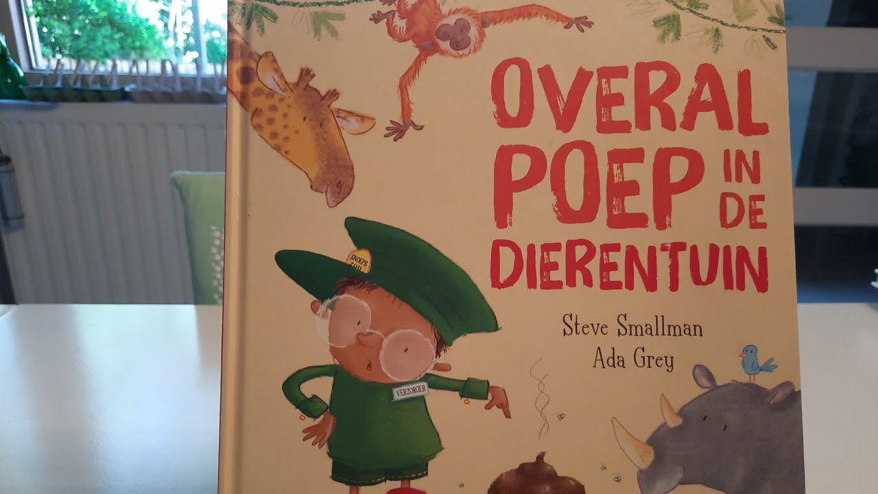Overal poep in de dierentuin - YouTube