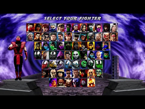 Mortal Kombat Project Davex Edition (Mugen 2023) Human Sektor