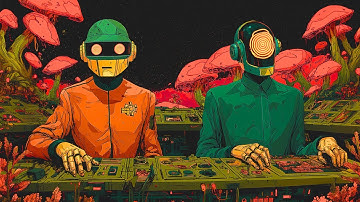 Shroomwave Hypnosis Boogie 1982 🍄🤖 | Chillwave, Synthwave, Retro Funk, Electronic Playlist