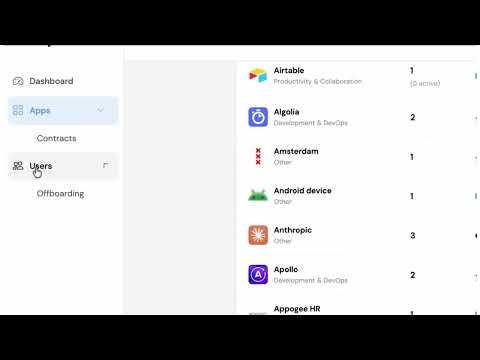 How do I set up Mapit and discover all my apps?