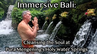 Download Lagu Immersive Bali: Cleansing the Soul at Pura Mengening's Holy Water Springs MP3