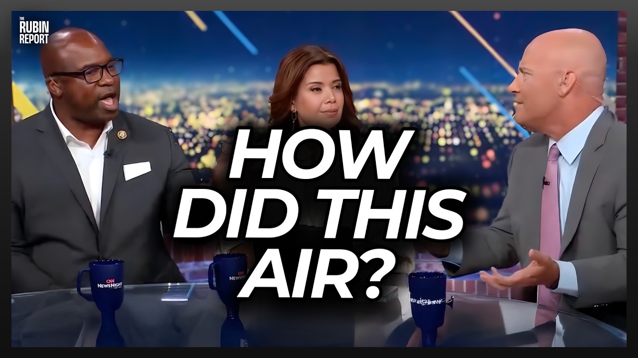 Dem Just Ended His CNN Career w/ This Dumb Remark