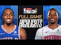 76ERS At PISTONS EMIRATES NBA CUP FULL GAME HIGHLIGHTS November 14 2025 