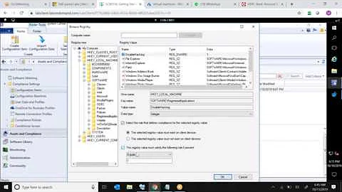 SCCM Training For Beginners  | Understanding Configuration Item And Compliance Baseline In SCCM