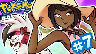 Here comes THE ISLAND QUEEN | El plays Pokemon MOON #7