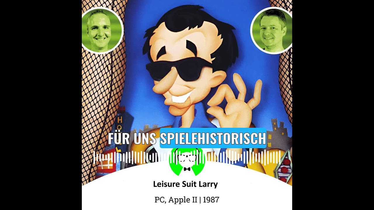 Leisure Suit Larry - das Kult Adventure jetzt beim Nerdwelten Podcast.