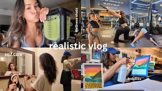 Trying to be consistent again/Couple days in my life” #realistic #goodhabits #selfcare #vlog 