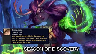 How to get Dreamstate rune in Season of Discovery | Basic tips and tricks