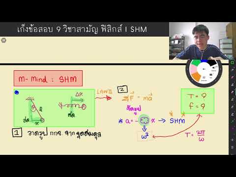 [ EP.2 ] เก็งข้อสอบ 9 วิชาสามัญ ฟิสิกส์ 2564 | SHM ซิมเปิ้ล ฮาร์โมนิก