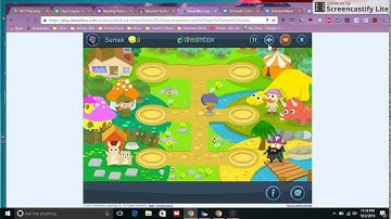 Login to classroom.dreambox