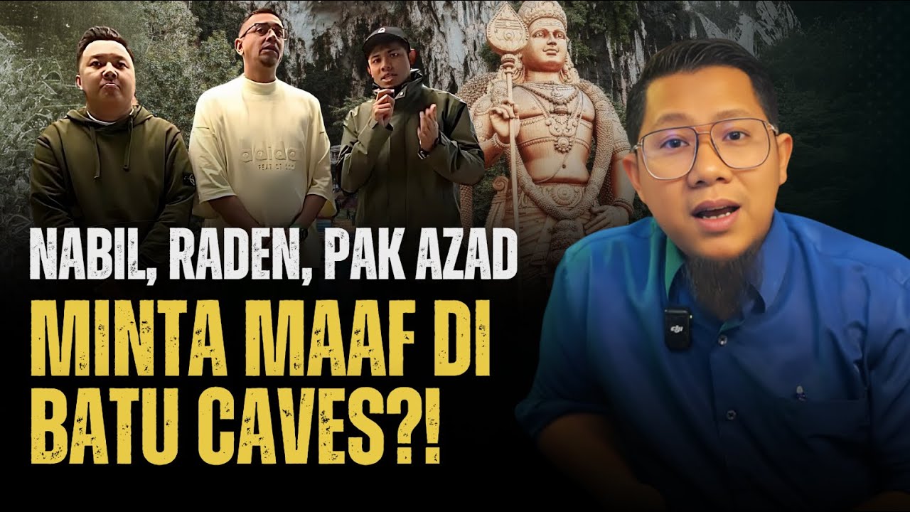 #1217 DJ Era Minta Maaf di Batu Caves?! Hin4 Islam Tak Kena Pula?! Jakim LEMBAB?!