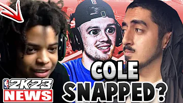 COLETHEMAN SNAPS ON THE COMMUNITY? TYCENO VS COLETHEMAN AND DNELL RESULTS - NBA 2K23 NEWS UPDATE