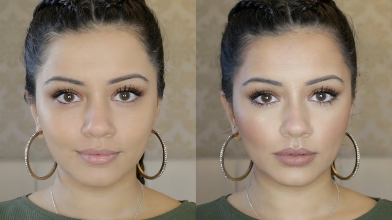 HOW TO Cream Contour Highlight Routine Kaushal Beauty YouTube