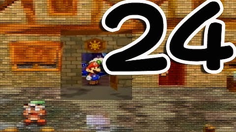Paper Mario: The Thousand-Year Door Walkthrough - Part 24 [A Sad Tale]