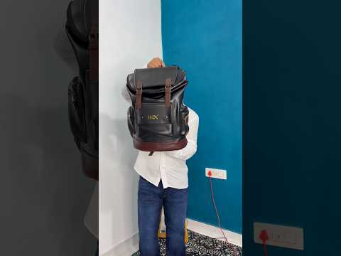 Hrx Lather backpack for students #shorts