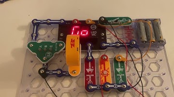 Snap Circuits Skill Builder Gamify: Progressive Memory Game