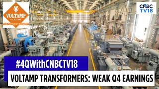 Voltamp Transformers Slumps 19% Post Q4: EBITDA Falls To ₹81.2 Cr vs ₹116.4 Cr | CNBC TV18