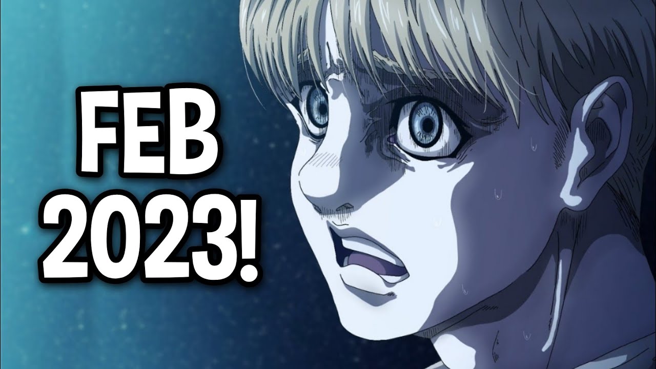 Attack on Titan Final Season Part 3 anunciada para 2023