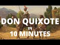 Don quixote  book summary in english animated