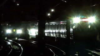 E233系0番台（ﾄﾀH44編成〈8両〉）＋（ﾄﾀH44編成〈4両〉）快速東京行き 日野駅到着（2026/6/21/20:45）