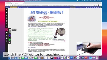 Start using Kami with One by Wacom and Mac