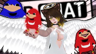 Uganda Knuckles are back !? - VRChat Funny Moments