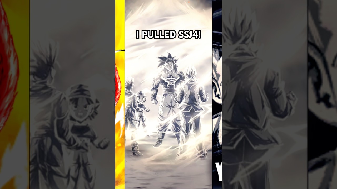 NEW VIDEO ON FRIDAY!! #subscribe #dragonballlegends #ssj4goku #insane #trending #summons @ZAHASHIRA
