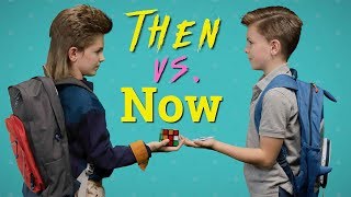 School: Then vs. Now
