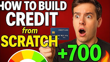 How to Build Credit from Scratch | Credit Score Tips for Beginners (2025)