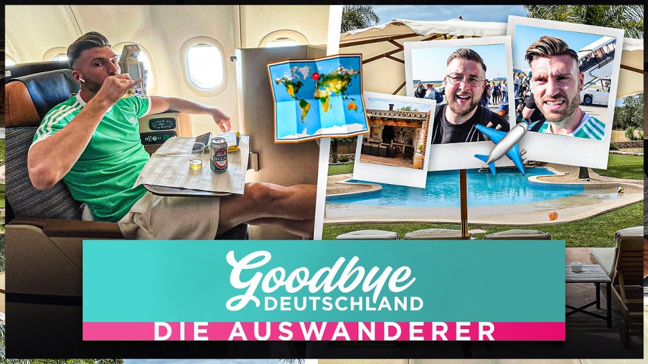 Die Auswanderer Mallorca Goodbye Deutschland - Die Mallorca Auswanderer 🏝 Vlog - YouTube