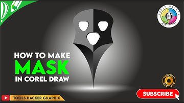 How to Make MASK in Corel Draw  | by Tools Hacker Graphix
