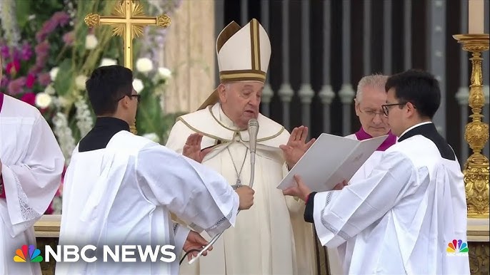 Christians Worldwide Celebrate Easter With The Pope And King Charles Leading Festivities