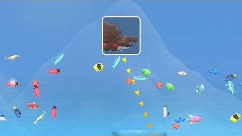 ✅Wanted Fish Max LEVEL🐠🐟Gameplay All Levels Walkthrough iOS, Android New Game Part 6