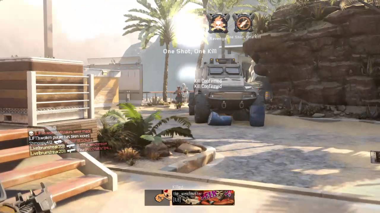 Bo3 quad feed with the vmp