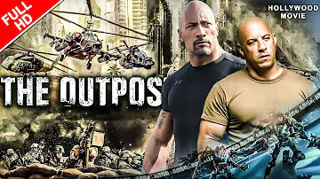 THE OUTPOST : Powerfull Hollywood Action Movie || Full Action Hollywood Movie HD