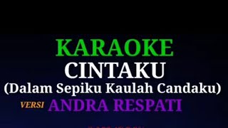 Dalam sepi ku kaulah candaku (cinta ku💞) Andra Respati (version karaoke) 🎶‼️