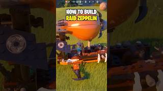 How to Build NEW Raid Zeppelin in LEGO Ninjago  #legofortnite #legoninjago
