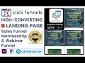 Landing Page Designer - Clickfunnels Expert - Sales funnel Expert